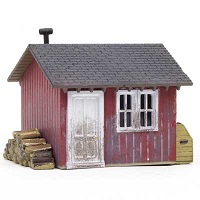 Woodland Scenics BR5024 - Corner Emporium - Built & Ready Landmark...